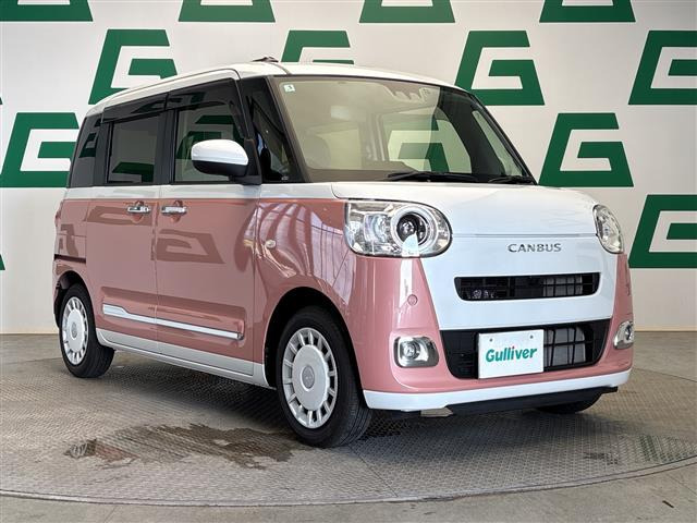 ムーヴキャンバス ストライプス G 修復歴無し