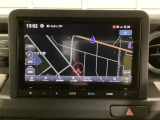 ナビゲーションはフルセグTV、インターナビ対応のGathers純正メモリーナビを搭載しています。Bluetoothオーディオ機能がありますので、スマートフォンなどの音楽も再生できます。