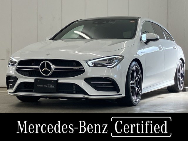 CLAシューティングブレークAMG CLA 35 4マチック 4WD