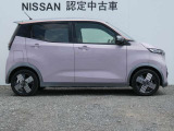 取り回しのしやすいボディサイズが支持されています。静かで力強い電気自動車の加速をぜひご体感ください。