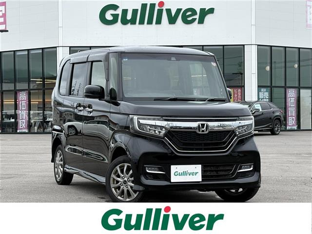 N-BOXカスタムG EX ホンダセンシング 4WD4WD 修復歴無し