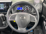 【ステアリングスイッチ】運転中、前方から目線をそらすことなく、オーディオ等の操作が可能な便利機能!安心&快適なドライブを演出してくれます♪