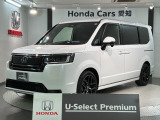 全国納車可 第三者機関証明書付 H SENSING 新車保証 ワンオ-ナ- ナビLXM-247VFLi TV Rカメラ CD録音 BTオ-ディオ DVD装備のステップワゴン e:HEVスパーダ入庫!