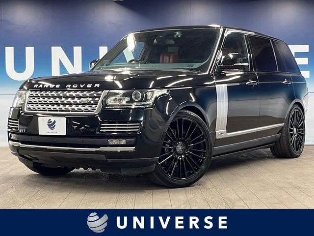 レンジローバー オートバイオグラフィ ロングホイールベース 4WD