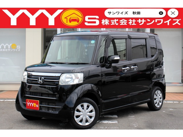 N-BOXカスタム G Lパッケージ 4WD 
