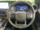 【ステアリングスイッチ】運転中、前方から目線をそらすことなく、オーディオ等の操作が可能な便利機能!安心&快適なドライブを演出してくれます♪