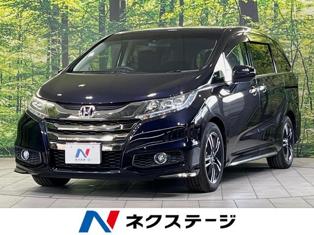 オデッセイ 2.0 ハイブリッド アブソルート ホンダセンシング 