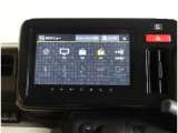 お出かけの強い味方☆フルセグナビ搭載! AV機能:AM/FMラジオ・TV・Bluetooth・USB
