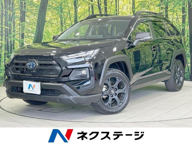 RAV4 2.5 ハイブリッド アドベンチャー オフロードパッケージ II E-Four 4WD 