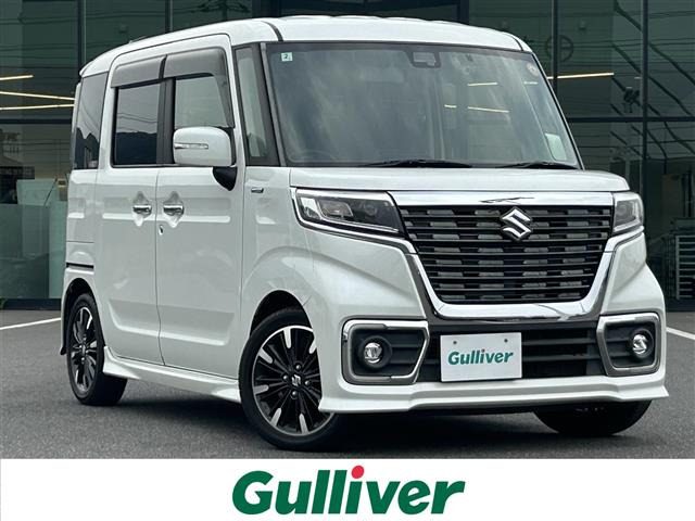 スペーシアカスタム ハイブリッド(HYBRID) XSターボ 修復歴無し
