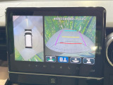 【全方位モニター用カメラ】専用のカメラにより、上から見下ろしたような視点で360度クルマの周囲を確認することができます☆死角部分も確認しやすく、狭い場所での切り返しや駐車もスムーズに行えます。