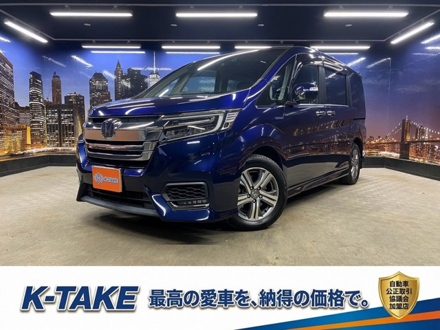 ステップワゴン 2.0 スパーダ ハイブリッド G EX ホンダセンシング (禁煙車)(後期型)...