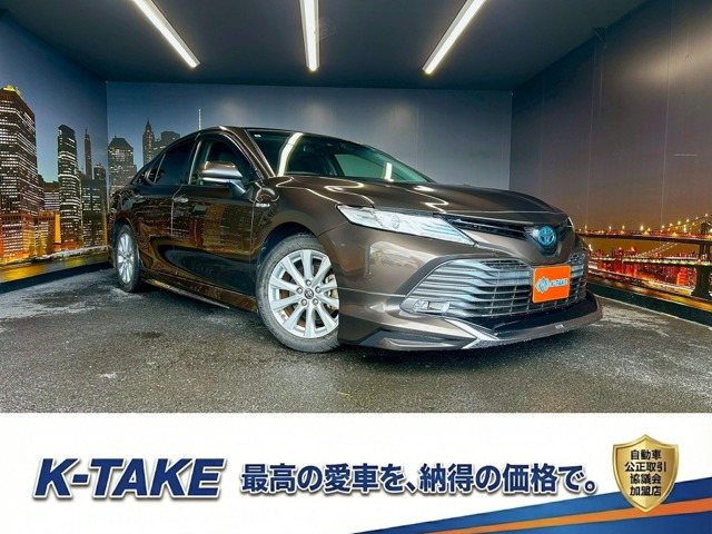 カムリ 2.5 G モデリスタエアロ(禁煙車)(サンルーフ)(純