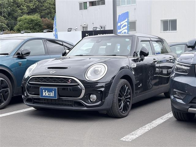 ミニクラブマンクーパー S オール4 4WD