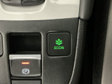 ★ECONスイッチ★ エコドライブを加速しよう!スイッチをONにすると、運転の仕方によるロスを抑え込み燃費をよくするようクルマが頑張ります(*^ー^*)燃費向上にチャレンジ♪