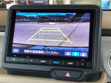 バックカメラ装着済!死角になりやすい後方もとても見やすいです☆車庫入れに自信がない方や縦列駐車が苦手な方にも、オススメ装備です!安心度もアップ!