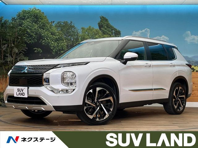 アウトランダーPHEV2.4 G 4WD