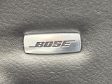 【BOSEサウンドシステム】高度なチューニング能力が搭載されており、高音質な音楽をお楽しみいただけます♪