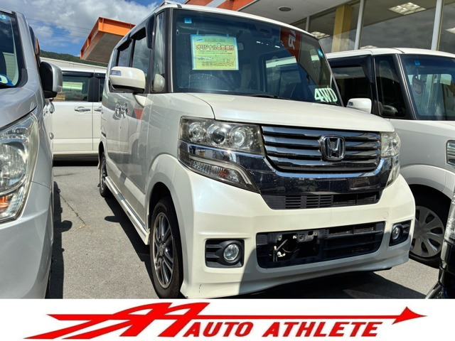 N-BOXカスタム G Aパッケージ 4WD 