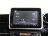 お出かけの強い味方☆フルセグナビ搭載! AV機能:AM/FMラジオ・TV・CD・DVD・Bluetooth・MSV・SD・USB