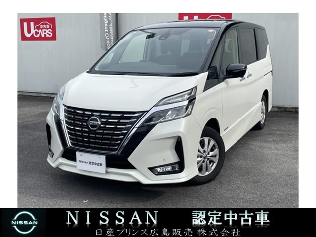 セレナ 2.0 ハイウェイスターV 4WD