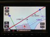 Honda純正ナビゲーション。