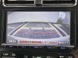 【バックモニター】バックカメラが装着されています。車庫入れが苦手な方もこれがあれば安心ですね