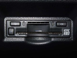 ETC車載器付きです。高速道路の料金所もスムーズに通過できます。