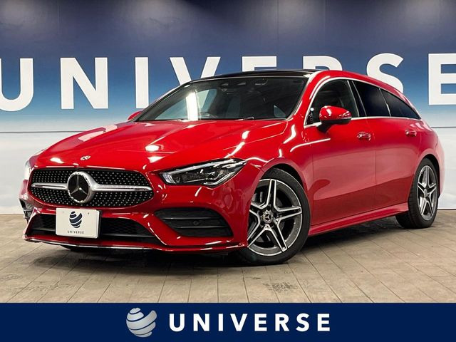CLAシューティングブレーク CLA200d AMGライン