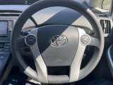 【ステアリングスイッチ】運転中、前方から目線をそらすことなく、オーディオ等の操作が可能な便利機能!安心&快適なドライブを演出してくれます♪