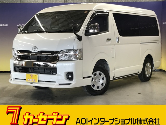 ハイエースバン  2.7 スーパーGL ダークプライムII ワイド ミドルルーフ ロング 4WD