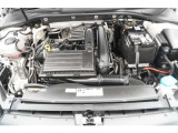 1.4L TSI ガソリンターボエンジンを搭載しております。