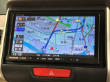 社外ナビ搭載です。知らない道も安心ですね!