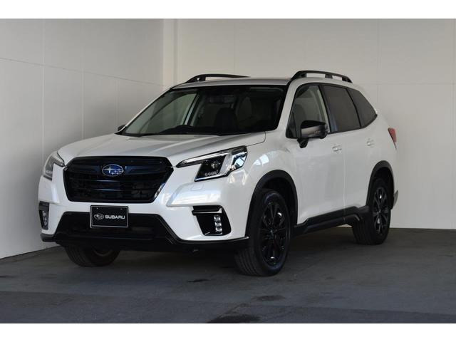 フォレスター 1.8 XT エディション 4WD
