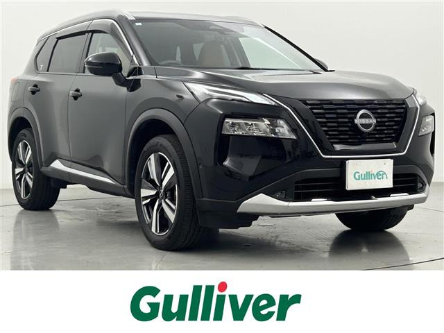 エクストレイル 1.5 G e-4ORCE 4WD 4WD 本革シート