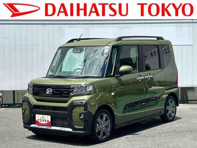 タント ファンクロス ターボ