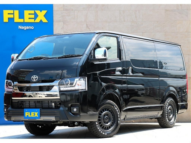 ハイエースバン 2.8 スーパーGL ダークプライムII ロング ディーゼル 4WD