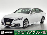 厳選されたトヨタ認定中古車のクラウンHEVです。環境にやさしく燃費性能も良いハイブリット車です。静かな走りによる快適な静粛性の室内を実感できます。