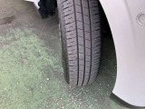 タイヤの残溝もチェックポイントです!