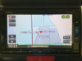 Honda純正ナビゲーション。