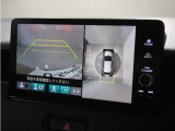 ◆マルチビューカメラシステム◆運転席から見えにくい後方などをナビ画面で確認でき運転を支援するシステムです!