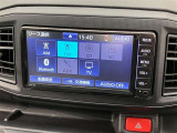 高機能サウンドシステム。車内に臨場感ある音楽空間を生み出します。