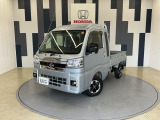 ハイゼットトラックが入庫しました!年式は令和5年、走行7,325km、グレードは「ジャンボエクストラ 5速MT 4WD」、ボディカラーは、ですブライトシルバーメタリック!