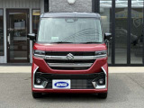 スペーシアカスタム ハイブリッド(HYBRID)  XSターボ 登録済未使用車 シートヒーター