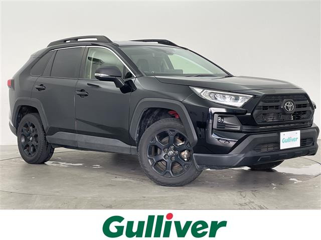 RAV4 2.0 アドベンチャー オフロードパッケージ II 4WD 修復歴無し