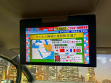 【フリップダウンモニター】付き☆後部座席に座りながら大画面でTVやDVDをお楽しみいただけます♪