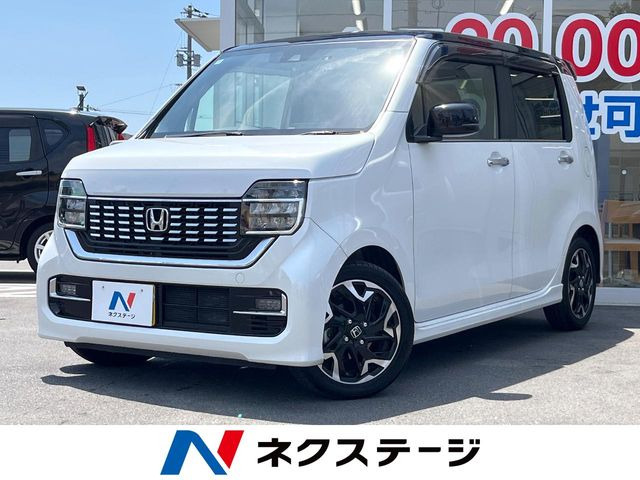 N-WGNカスタム L ターボ ホンダ センシング 