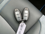 インテリジェントキーシステム リモコンを身につけていればドアの施錠・開錠・エンジンスタートもOK♪