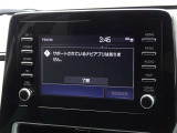 ディスプレイオーディオを装備しています。スマホと連動させると音楽やアプリを楽しむことができます。