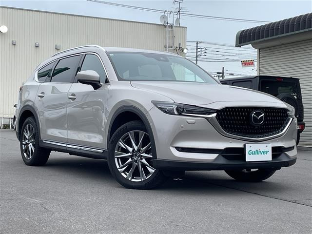 CX-8 2.2 XD Lパッケージ 4WD 4WD 本革シート